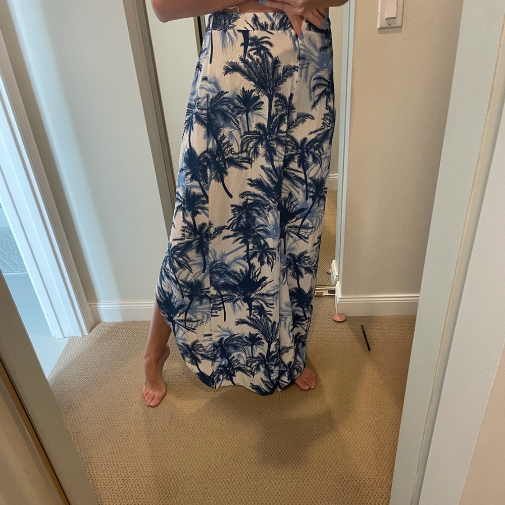 Palm tree pants